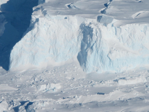 Thwaites Glacier's outer edge