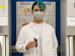 Yassin Watson holds two undergraduate degrees from Georgia Tech, one in industrial engineering and one in biology.