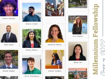 Ten Georgia Tech students were selected for the 2022 Millennium Fellowship, a joint leadership program of the Millennium Campus Network (MCN) and the United Nations Academic Impact (UNAI). 