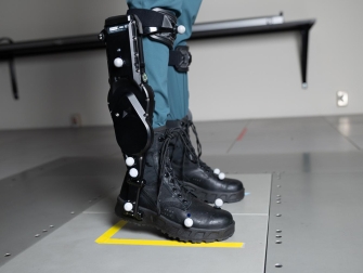 Ankle Exoskeleton Boots