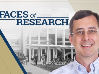 Faces of Research - Meet David Sherrill
