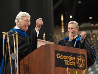 Bernie Marcus honorary degree 