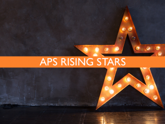 Association for Psychological Science Rising Stars