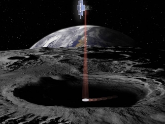 Lunar Flashlight project (Credit: NASA JPL)