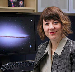 Tamara Bogdanovic, associate professor, School of Physics 