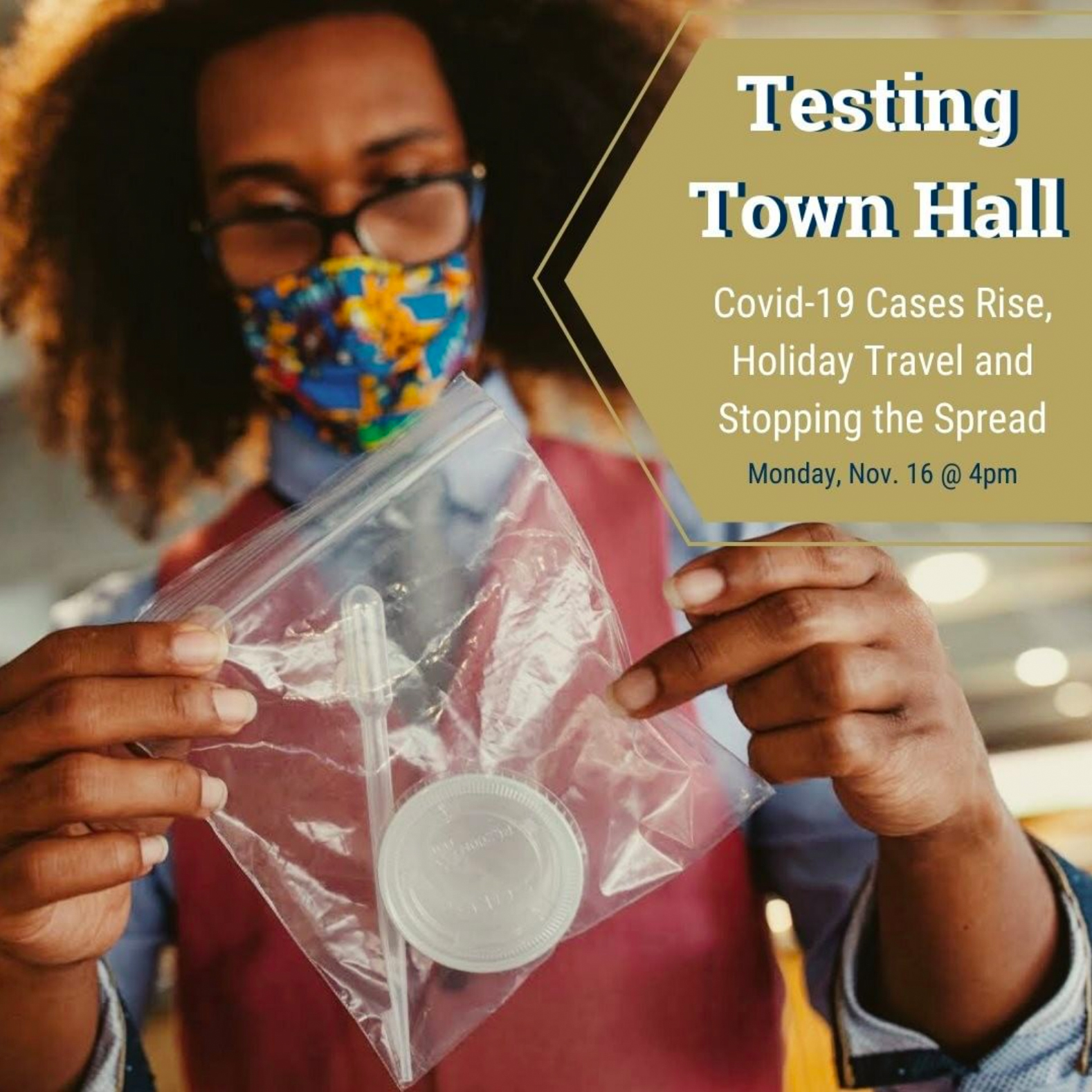 Join Joshua Weitz, Greg Gibson, JulieAnne Williamson, and Brielle Lonsberry for updates and Q&A on Georgia Tech's Campus Surveillance Testing efforts.