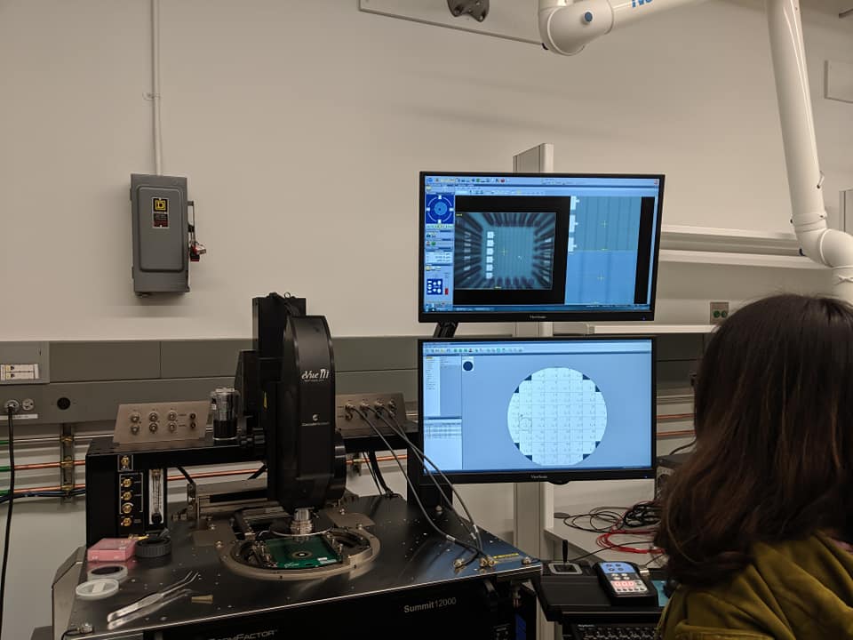 Shimeng Yu Lab Probe Station